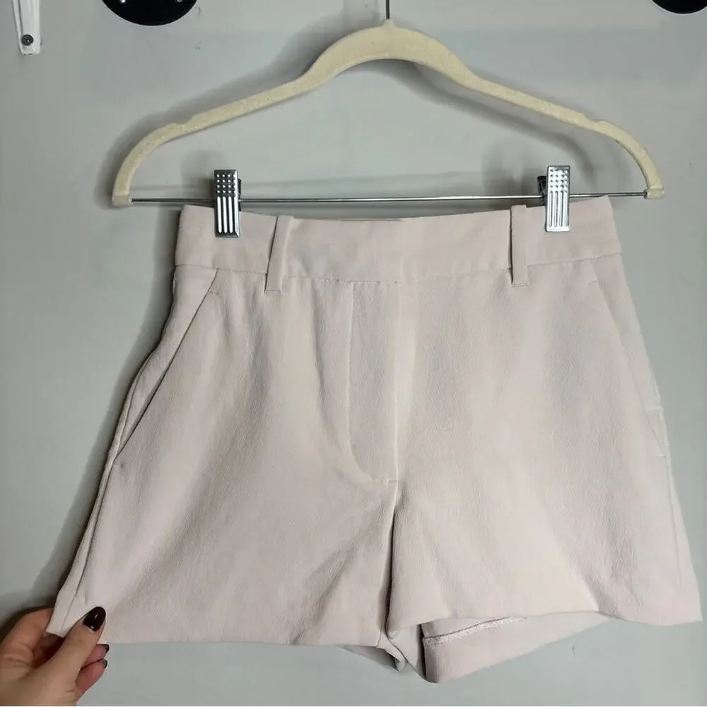 Aritzia Wilfred Anthem Short – Morado Grey – Size 0